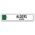 thumbnail image 1 of SignMission  Street Sign - Algiers, Algeria, 1 of 1