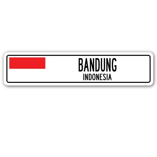 SignMission SSC-Bandung Id Street Sign - Bandung, Indonesia
