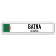 thumbnail image 1 of BATNA ALGERIA Street Sign Algerian flag city country road wall gift, 1 of 5