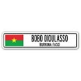 thumbnail image 1 of SignMission SSC-Bobo Dioulasso Bf Street Sign - Bobo Dioulasso, Burkina Faso, 1 of 5