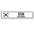 thumbnail image 1 of SignMission SSC-Busan Street Sign - Busan, South Korea, 1 of 5