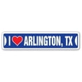 thumbnail image 1 of SignMission SSIL-Arlington Tx Street Sign - I Love Arlington, Texas, 1 of 5