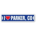thumbnail image 1 of SignMission SSIL-Parker Co Street Sign - I Love Parker, Colorado, 1 of 5