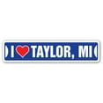 thumbnail image 1 of SignMission SSIL-Taylor Mi Street Sign - I Love Taylor, Michigan, 1 of 5