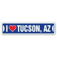 thumbnail image 1 of SignMission SSIL-Tucson Az Street Sign - I Love Tucson, Arizona, 1 of 5