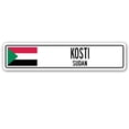 thumbnail image 1 of SignMission SSC-Kosti Sd Street Sign - Kosti, Sudan, 1 of 5