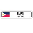 thumbnail image 1 of SignMission  Street Sign - Makati, Philippines, 1 of 1