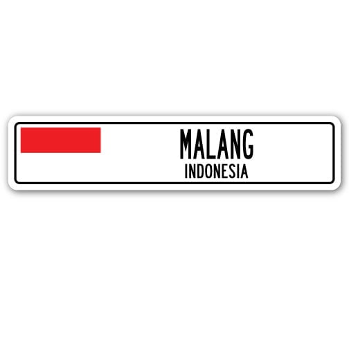 SignMission SSC-Malang Id Street Sign - Malang, Indonesia
