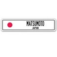 thumbnail image 1 of SignMission SSC-Matsumoto Jp Street Sign - Matsumoto, Japan, 1 of 5
