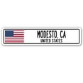 thumbnail image 1 of SignMission SSC-Modesto Ca Us Street Sign - Modesto, CA, United States, 1 of 5