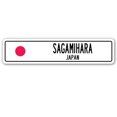 thumbnail image 1 of SignMission SSC-Sagamihara Jp Street Sign - Sagamihara, Japan, 1 of 5