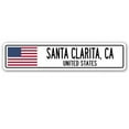 thumbnail image 1 of SignMission SSC-Santa Clarita Ca Us Street Sign - Santa Clarita, CA, United States, 1 of 5