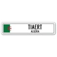 thumbnail image 1 of TIAERT ALGERIA Street Sign Algerian flag city country road wall gift, 1 of 5