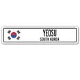 thumbnail image 1 of SignMission SSC-Yeosu Street Sign - Yeosu, South Korea, 1 of 5