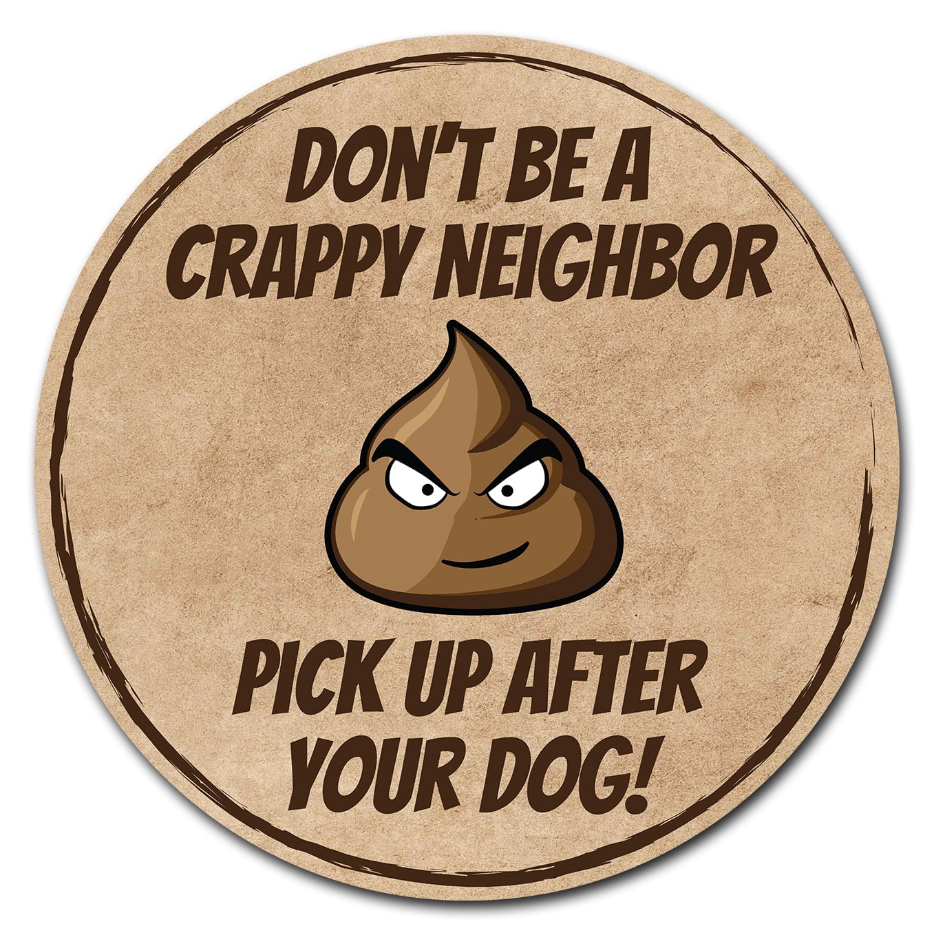 SignMission Vinyl Laminated Decal 12