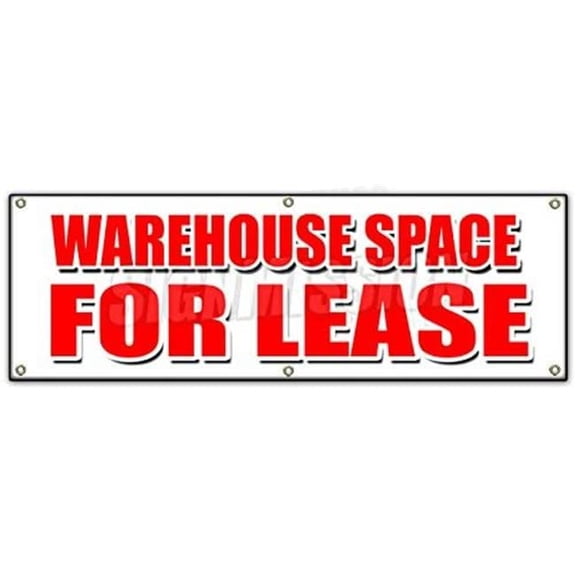 SignMission Warehouse Space for Lease Banner Sign - Build to Suit AC Loading Dock