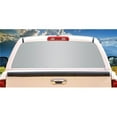 thumbnail image 1 of SignMission White Carbon Fiber Rear Window Graphic Truck View Thru Vinyl Decal, 1 of 3