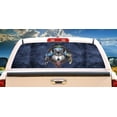 thumbnail image 1 of SignMission Wolf Dreamcatcher Rear Window Graphic truck view thru vinyl decal HD Graphics Professional Grade Material Universal Fit for Full Size Trucks Weatherproof  Made In The U.S.A., 1 of 3