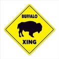 thumbnail image 1 of SignMission X-20-BUFFALO 20 in. Buffalo Zone Xing Crossing Sign, 1 of 5