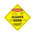 thumbnail image 1 of SignMission X-Alijahs Room 12 x 12 in. Crossing Zone Xing Room Sign - Alijahs, 1 of 5