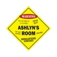 thumbnail image 1 of SignMission X-Ashlyns Room 12 in. Ashlyns Crossing Zone Xing Room Sign, 1 of 5