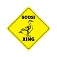 thumbnail image 1 of SignMission X-Goose 12 x 12 in. Goose Crossing Zone Xing Sign, 1 of 5