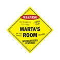 thumbnail image 1 of SignMission X-Jameels Room 12 x 12 in. Crossing Zone Xing Room Sign - Jameels, 1 of 5