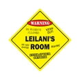 thumbnail image 1 of SignMission X-Leilanis Room 12 x 12 in. Crossing Zone Xing Room Sign - Leilanis, 1 of 5
