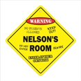 thumbnail image 1 of SignMission X-Nelsons Room 12 x 12 in. Crossing Zone Xing Room Sign - Nelsons, 1 of 5