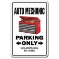 thumbnail image 1 of SignMission Z-1014-Auto Auto Mechanic Novelty Sign, 1 of 4