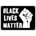 thumbnail image 1 of SignMission Z-1014-BLM3 BLM Plastic Sign - Black Lives Matter, 1 of 4