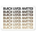 thumbnail image 1 of SignMission Z-1014-BLM6 BLM Plastic Sign - Black Lives Matter, 1 of 4
