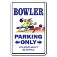thumbnail image 1 of SignMission Z-1014-Bowler 14 in. Bowler Sign Parking Sign - Bowling Ball Shirt Bag Team Pin, 1 of 4