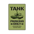 thumbnail image 1 of SignMission Z-1014-Tank 10 x 14 in. Tank Parking Sign, 1 of 4