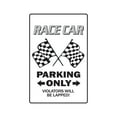 thumbnail image 1 of SignMission Z-1117-Race Car 7 in. Race Car Sign - Racing Drag Strip Midget Auto Nascar Driver Track, 1 of 4