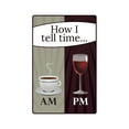 thumbnail image 1 of SignMission Z-How I Tell Time 8 x 12 in. How I Tell Time Sign, 1 of 4