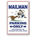 thumbnail image 1 of SignMission Z-Mailman 12 x 8 in. Mailman Sign, 1 of 4