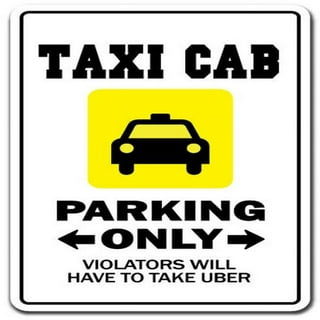 Uber Lyft TAXI Schild, Licht, Auto Innenfenster