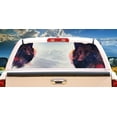 thumbnail image 1 of SignMission universal wolf Rear Window Graphic truck view thru vinyl decal HD Graphics Professional Grade Material Universal Fit for Full Size Trucks Weatherproof & Car Wash Safe Made, 1 of 3