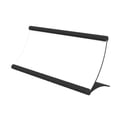 thumbnail image 1 of SignPro Systems DKC2-B Series Concave Desk Frame, Black, 1 of 1