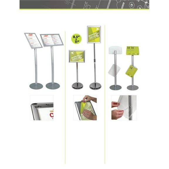 SignPro Systems SNP-STAND Snapper Stand with Snap Frame
