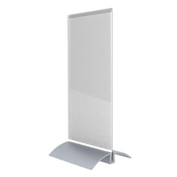SignPro Systems Series Plexi Desk Frame 2