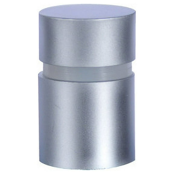 SignWorld Sign Standoffs Satin 3/4" X 11/16" [4 PCS] - Great for Offsetting Graphic Displays (Marketing, Advertising, Acrylic Print, Trade Show, Promotional)