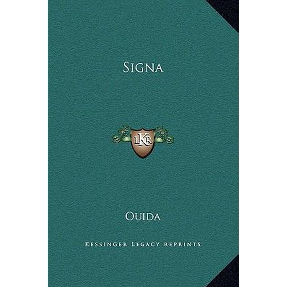 Signa Hardcover