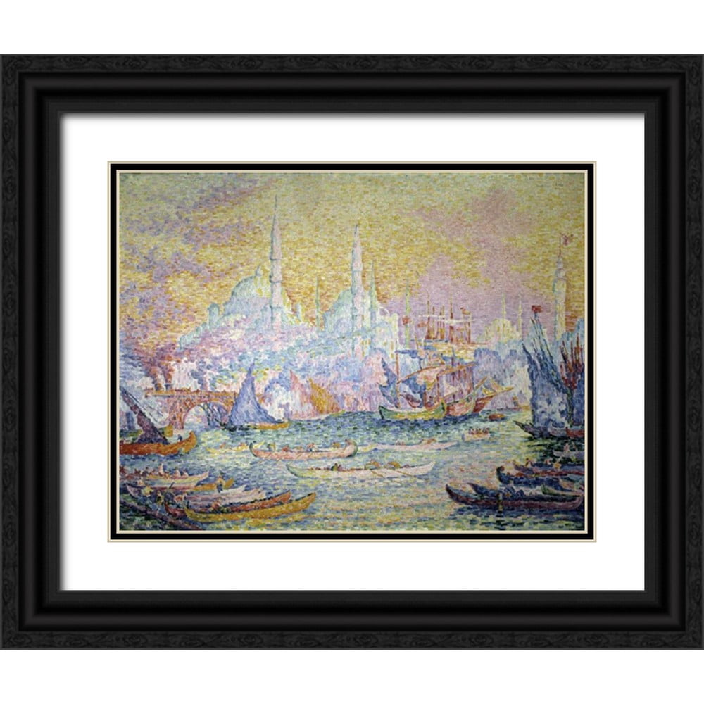 Poster Reproduction Signac Istanbul — Tableau 45x60 Cm, Marque PostersAndCo