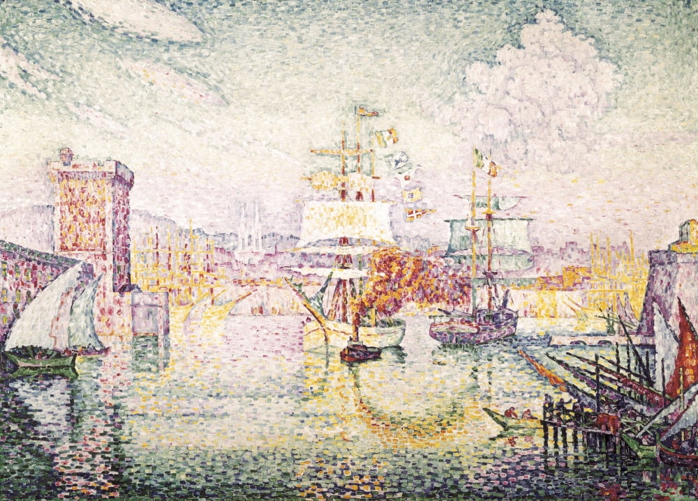 Signacpaul (1863-1935) Canvas Art - (24 x 18)
