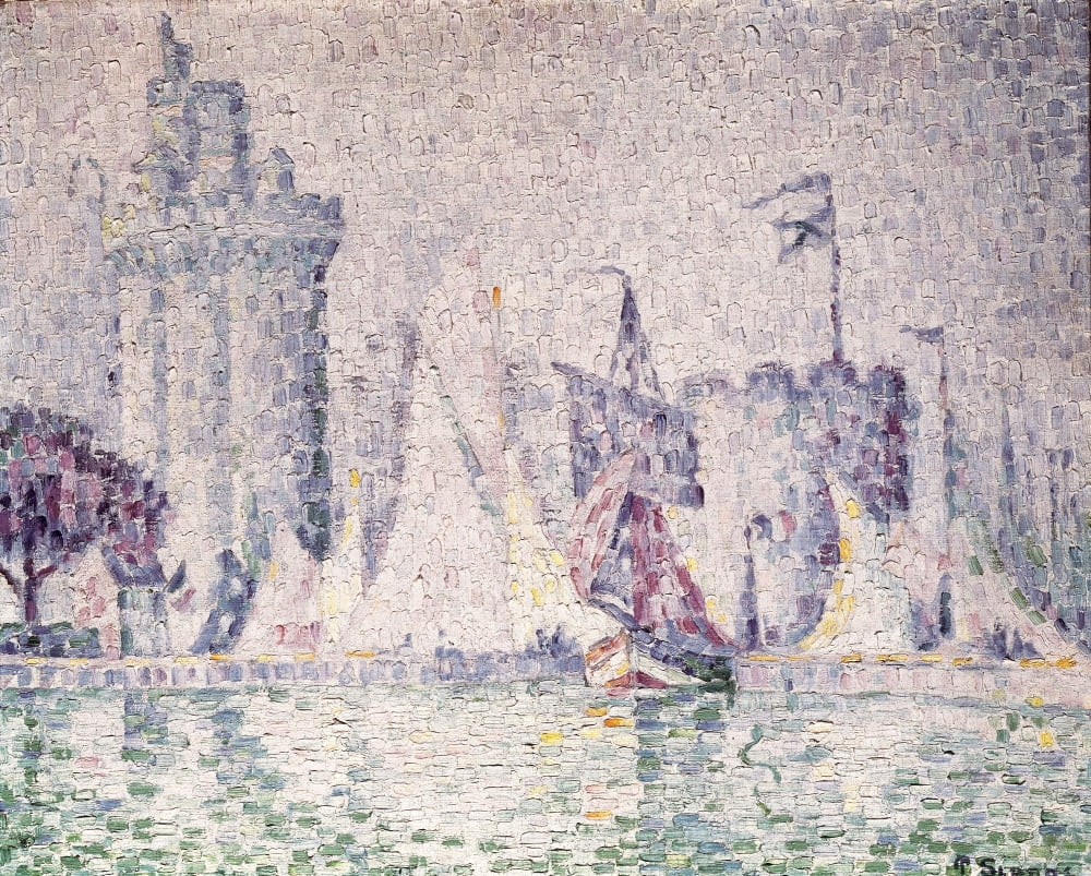 Signacpaul (1863-1935) Canvas Art - (24 x 18)