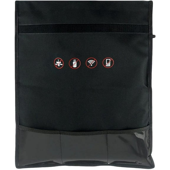 Signal Blocking Bag - Faraday Bag For Signal Blocking Devices - Faraday Cage Protector For Laptops, Tablets, Car Keys, And Large Faraday Bags For Cars