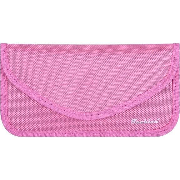 Signal Blocking Bag, RFID Faraday Bag Shield Pouch Wallet Case for Cell Phone and Key FOB, Protection, Anti-Hacking -
