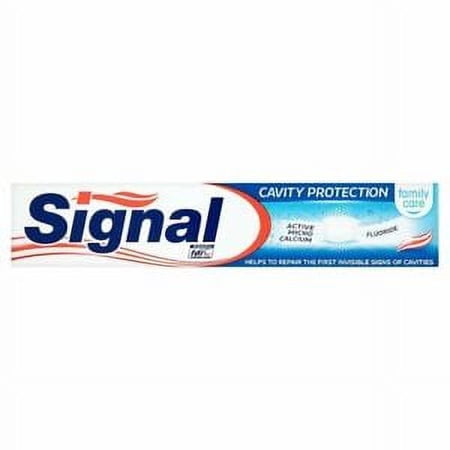 Signal CAVITY PROTECTION Family Care toothpaste -75ml